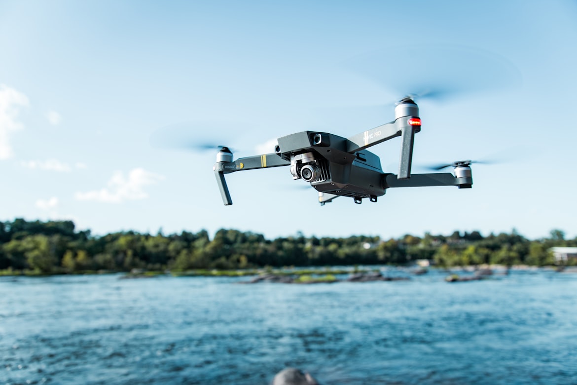 Industrial Inspection Drone