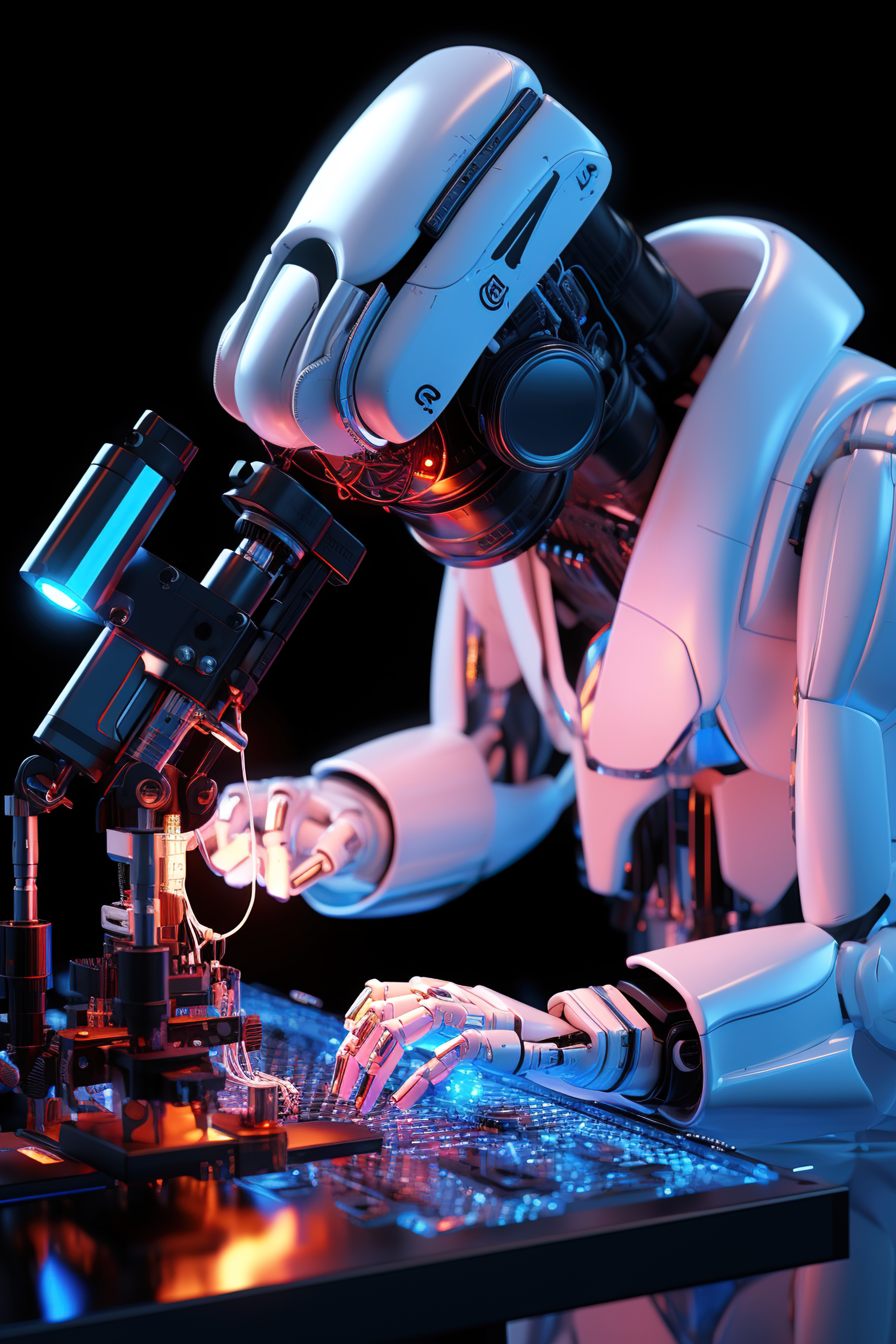 Autonomous Manufacturing Robot